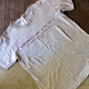 HURLYBURLY Film Tee Sean Penn Sz M Unisex